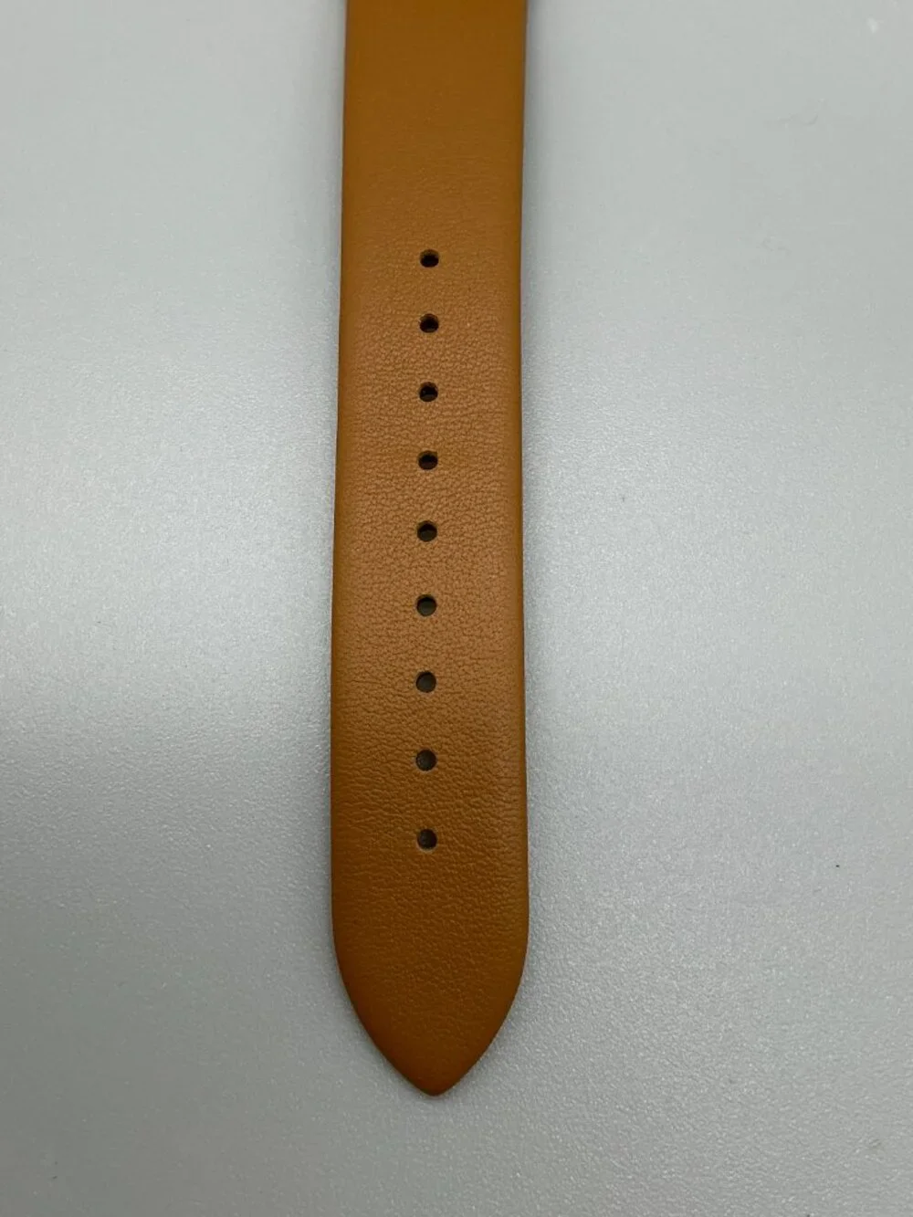 MVMT 40 Series Mens Watch 40mm Black Dial Rose Gold Tone Leather New Battery